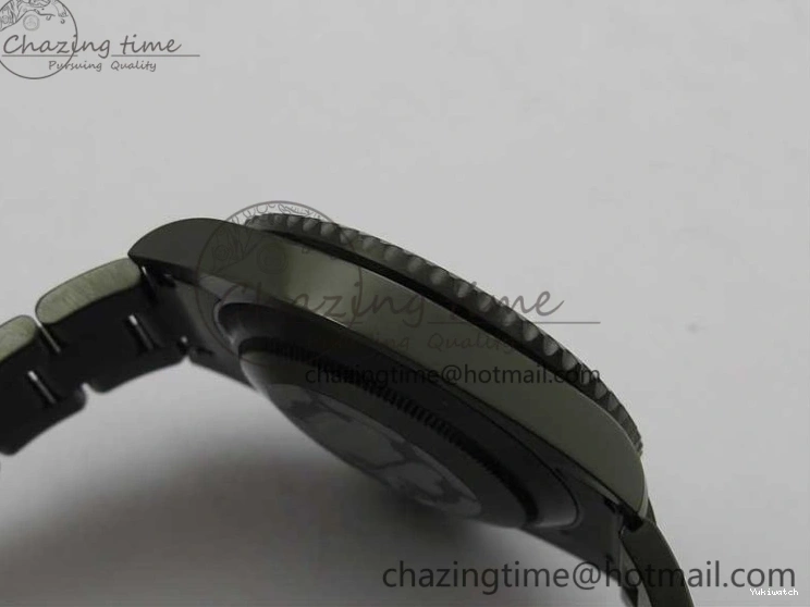 1:1 V6F Blaken Best 904L Date Submariner PVD Edition A2824 0322